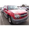 Image 2 : 2002 Chevrolet Avalanche