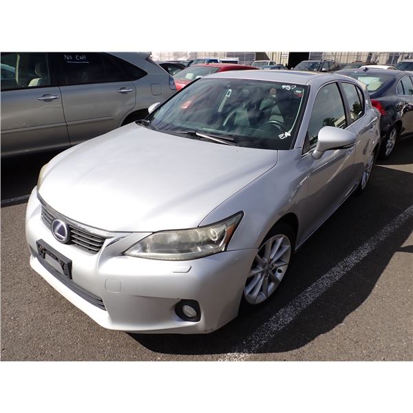 2012 Lexus CT 200h