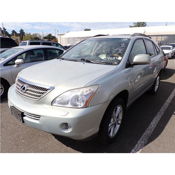 2008 Lexus RX 400h