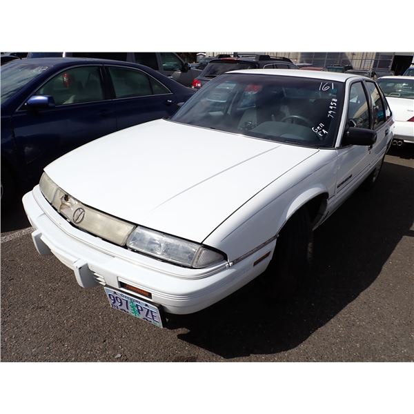 1993 Pontiac Grand Prix
