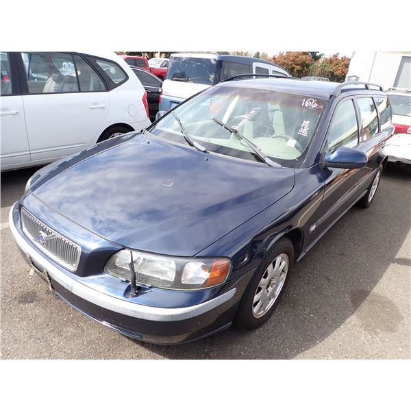 2001 Volvo V70