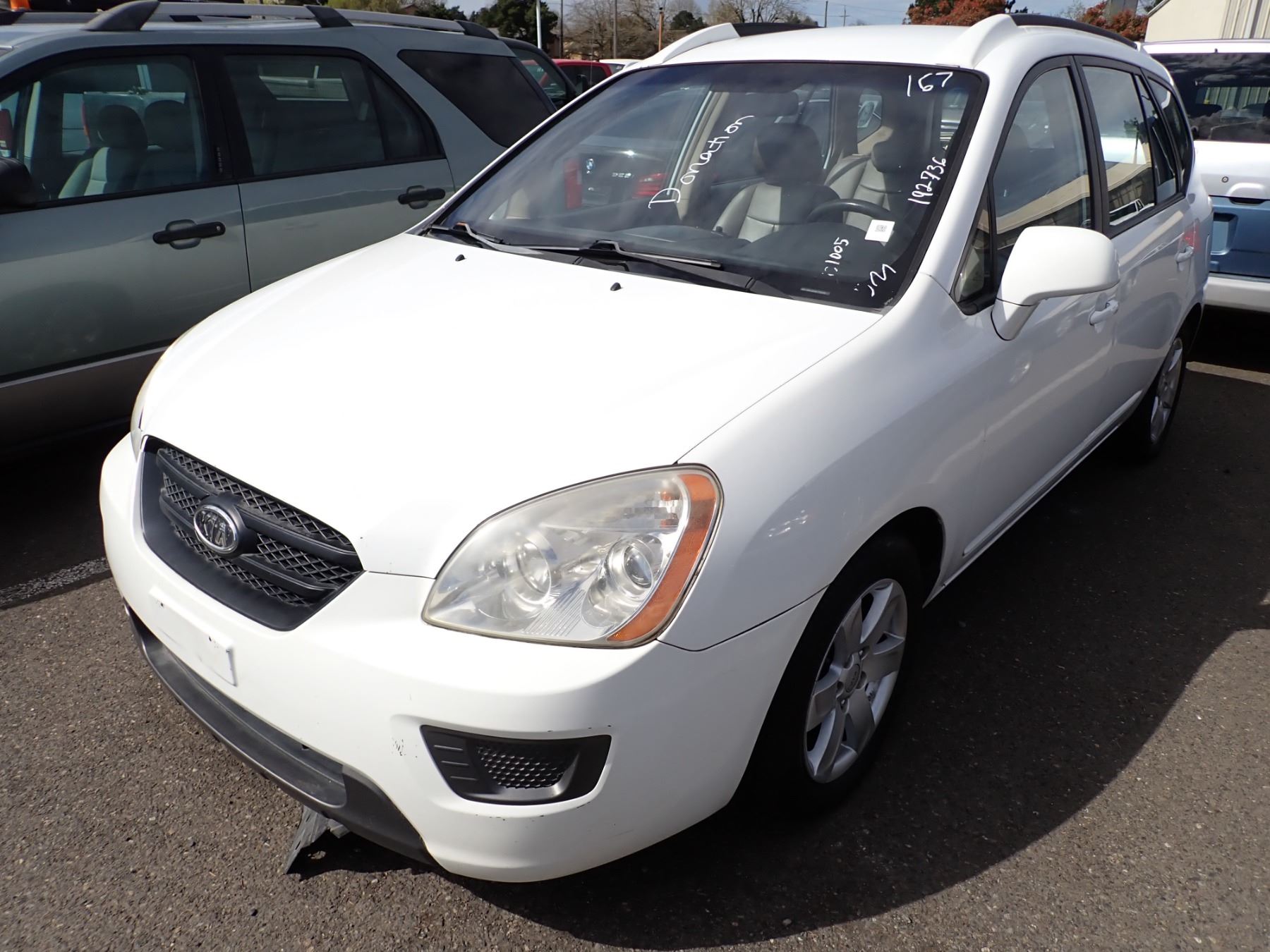 2007 Kia Rondo 2007 Kia Rondo - Speeds Auto Auctions