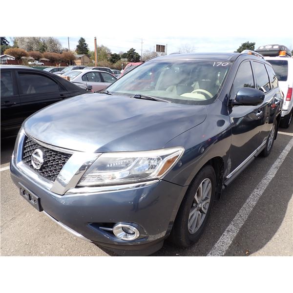 2015 Nissan Pathfinder