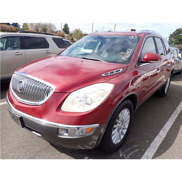 2010 Buick Enclave