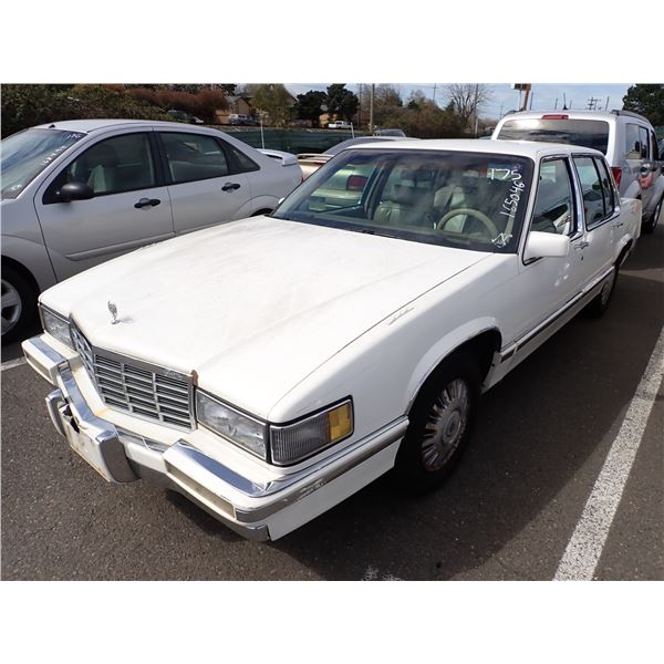 1991 Cadillac deVille