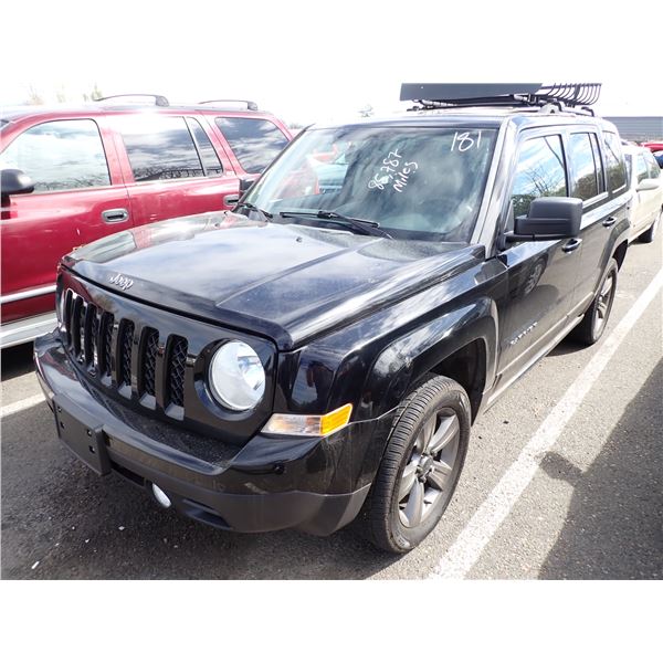 2015 Jeep Patriot
