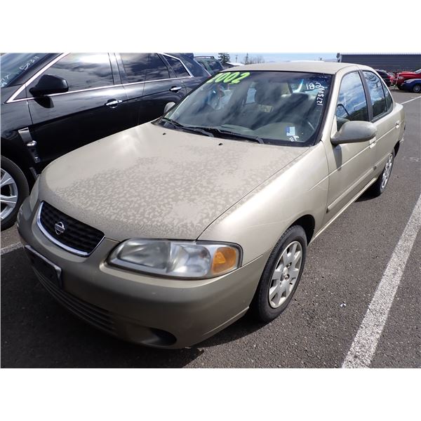 2002 Nissan Sentra