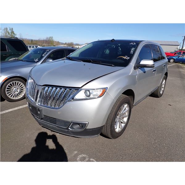 2013 Lincoln MKX