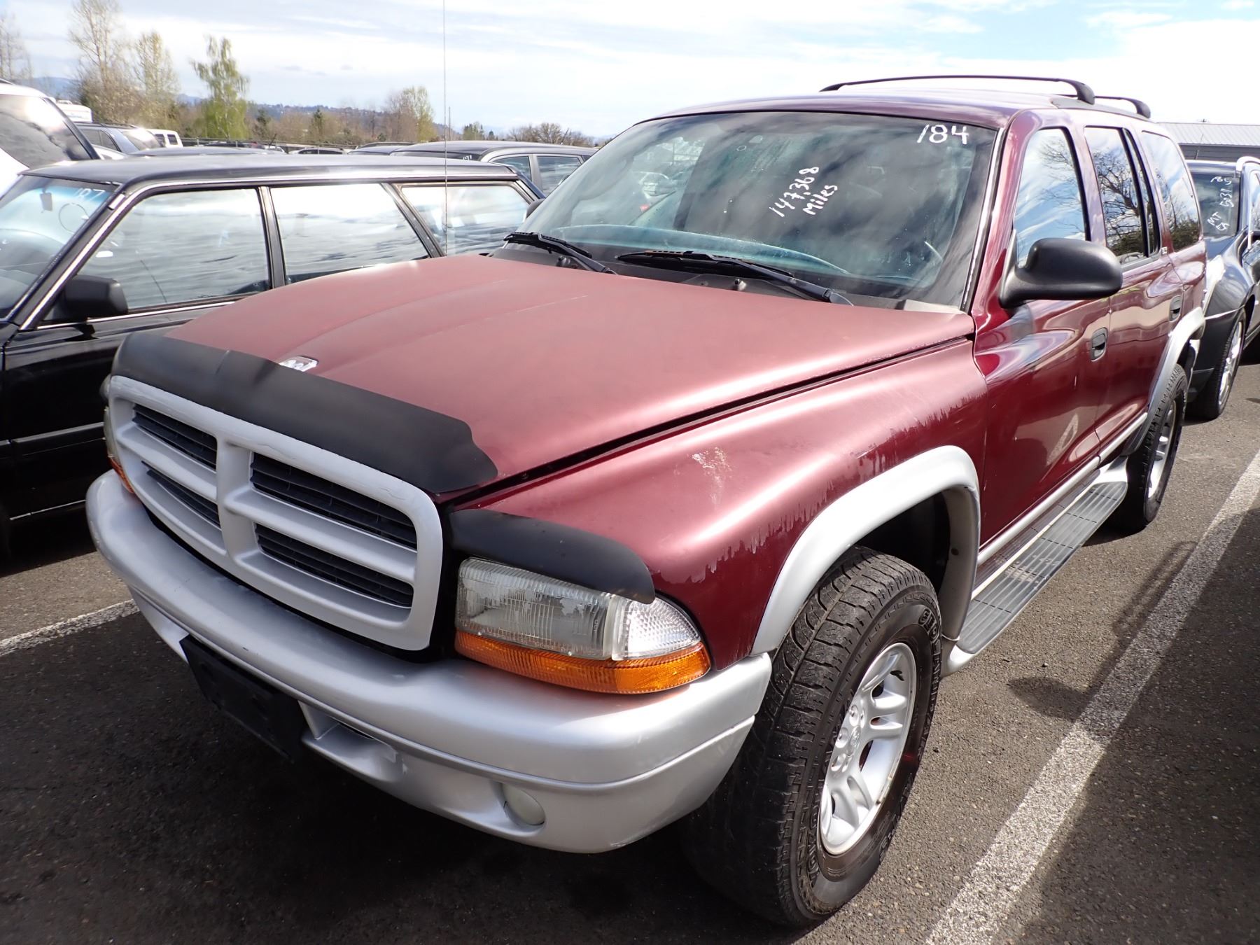 2002 Dodge Rango 2002 Dodge Durango - Speeds Auto Auctions