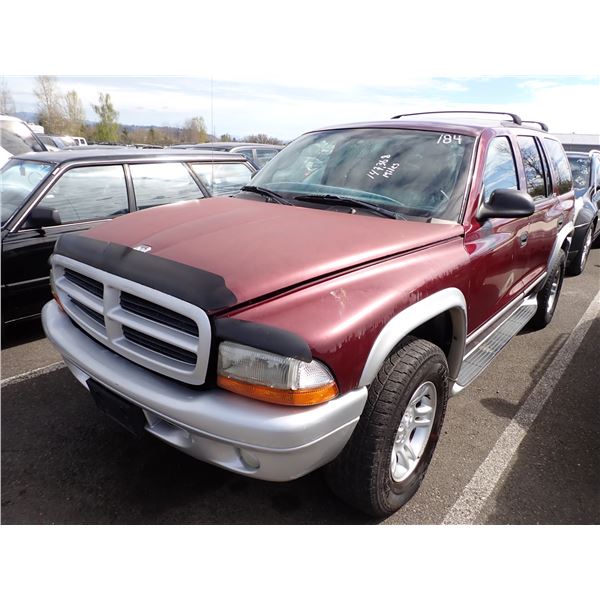 2002 Dodge Durango