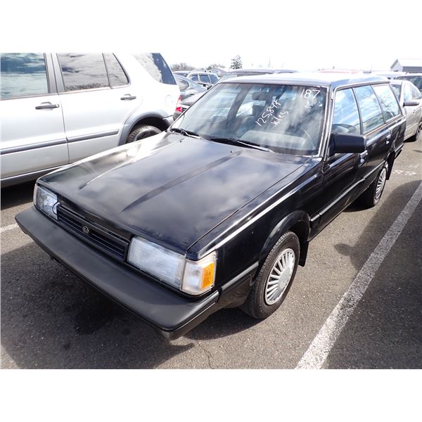 1991 Subaru Loyale