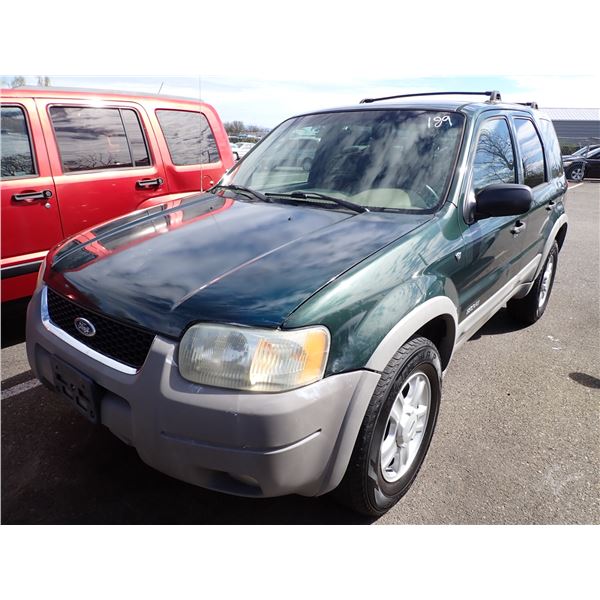 2002 Ford Escape