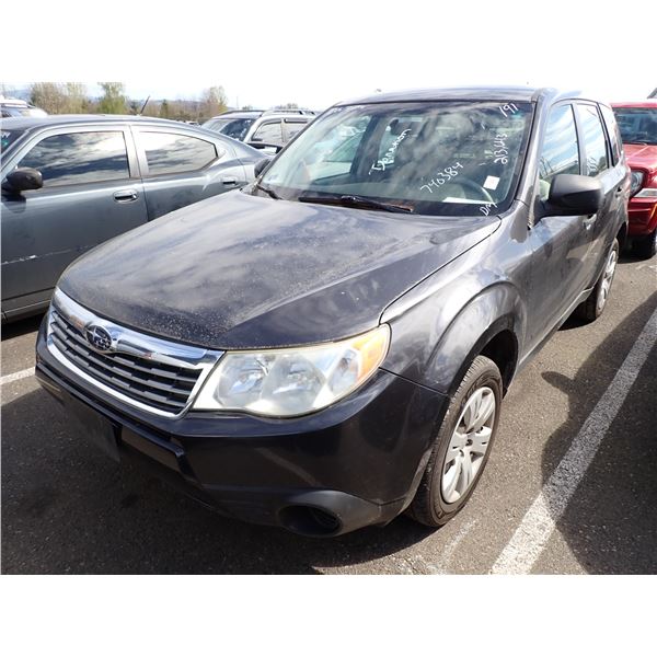2009 Subaru Forester