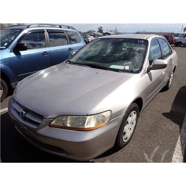 1999 Honda Accord