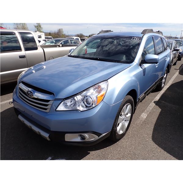 2011 Subaru Outback