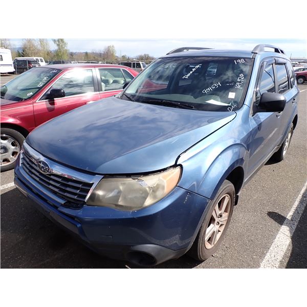 2010 Subaru Forester