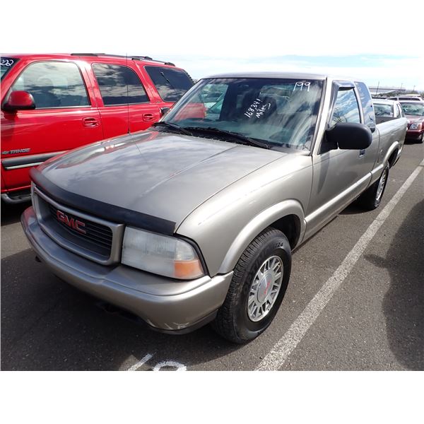 2000 GMC Sonoma
