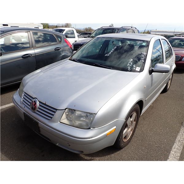 2002 Volkswagen Jetta