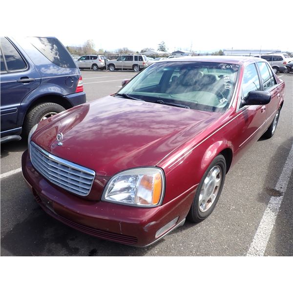 2000 Cadillac deVille