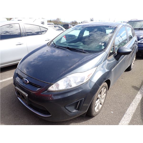 2011 Ford Fiesta