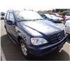 Image 2 : 2000 Mercedes-Benz ML320