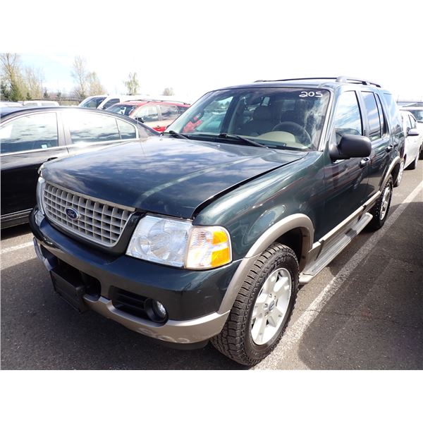 2003 Ford Explorer