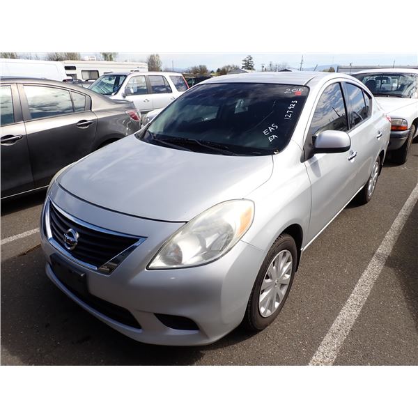 2014 Nissan Versa