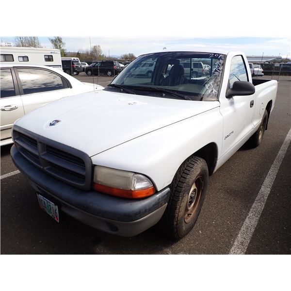 2001 Dodge Dakota