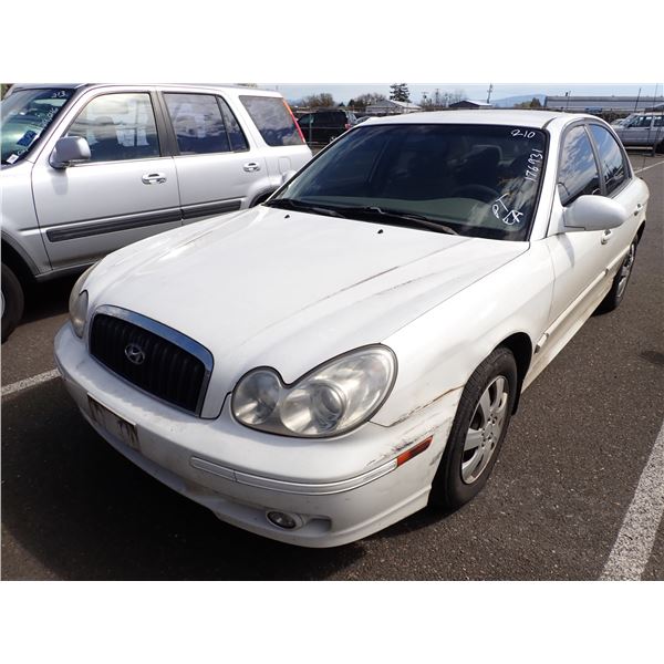 2005 Hyundai Sonata