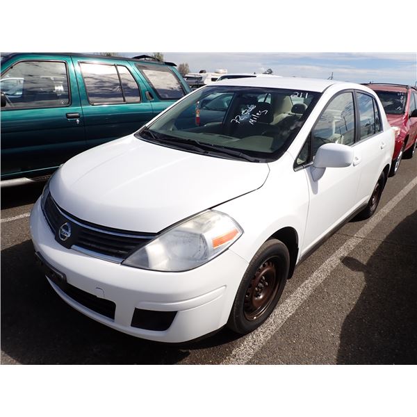 2008 Nissan Versa