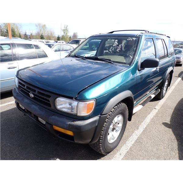 1996 Nissan Pathfinder