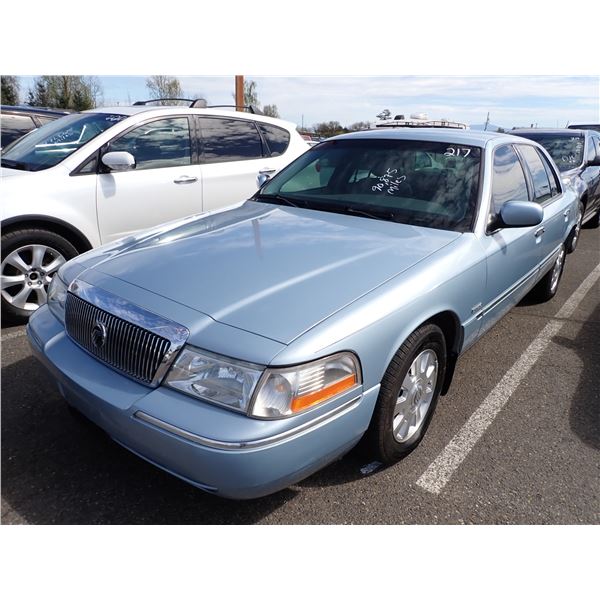 2003 Mercury Grand Marquis