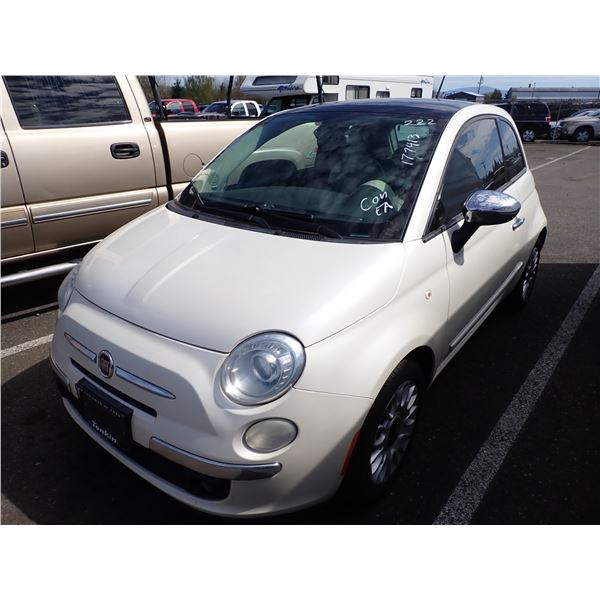 2012 Fiat 500