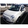 Image 1 : 2012 Fiat 500