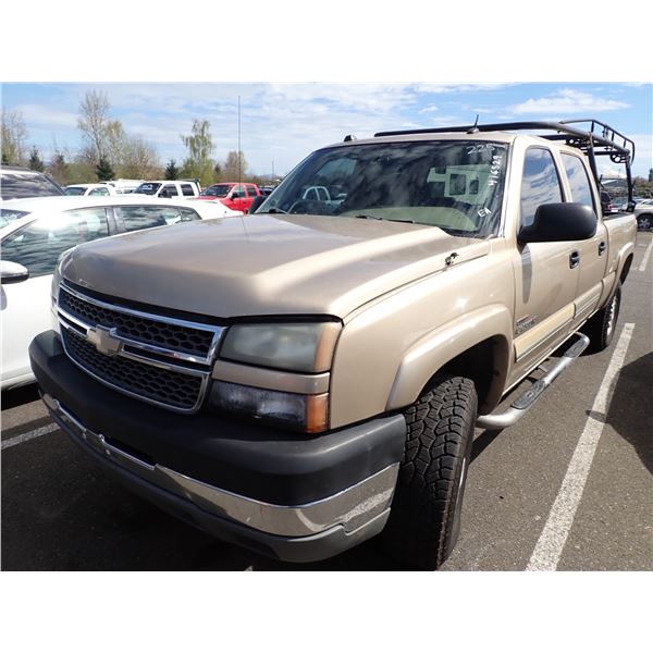 2005 Chevrolet Silverado 2500HD