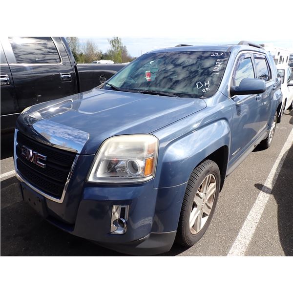 2011 GMC Terrain