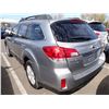 Image 4 : 2011 Subaru Outback