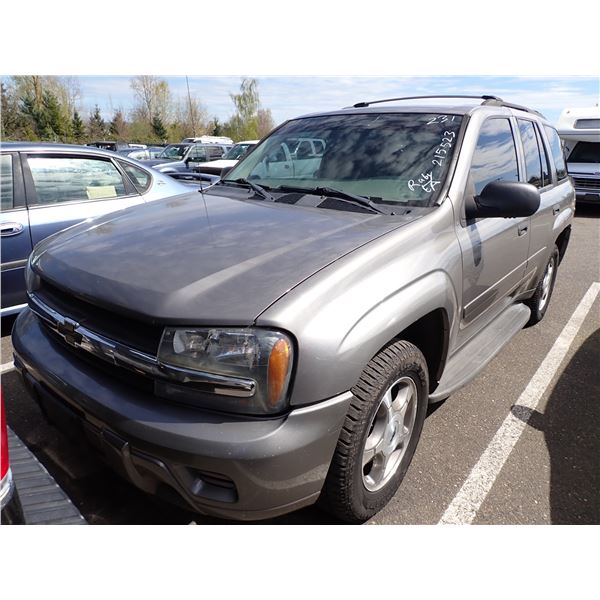 2008 Chevrolet Trailblazer