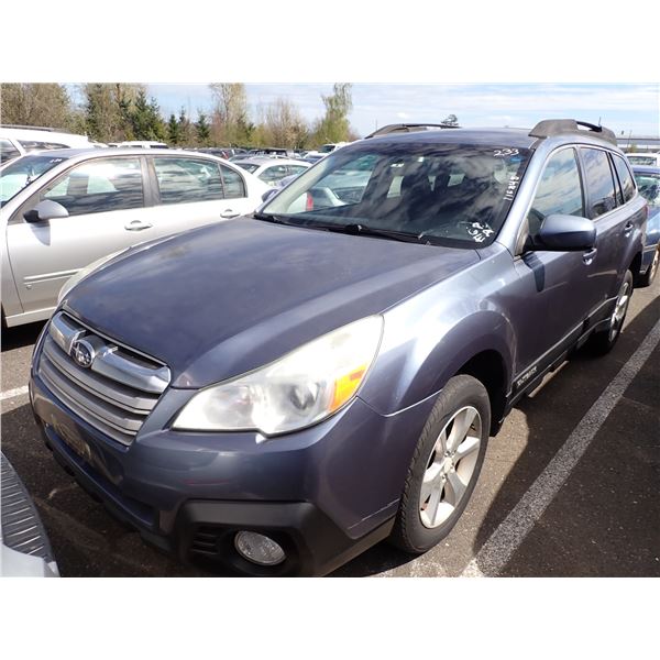 2013 Subaru Outback
