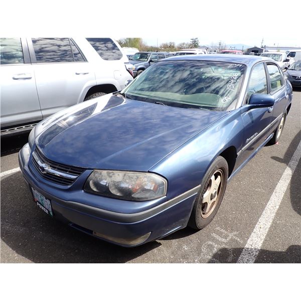 2000 Chevrolet Impala