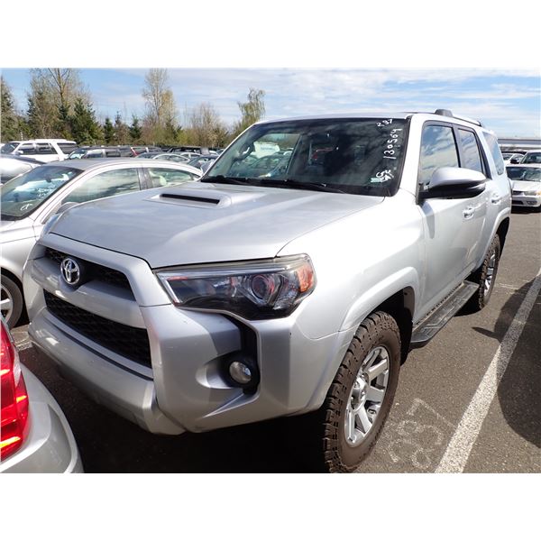 2016 Toyota 4Runner