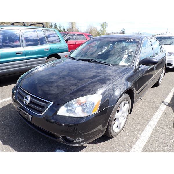 2002 Nissan Altima