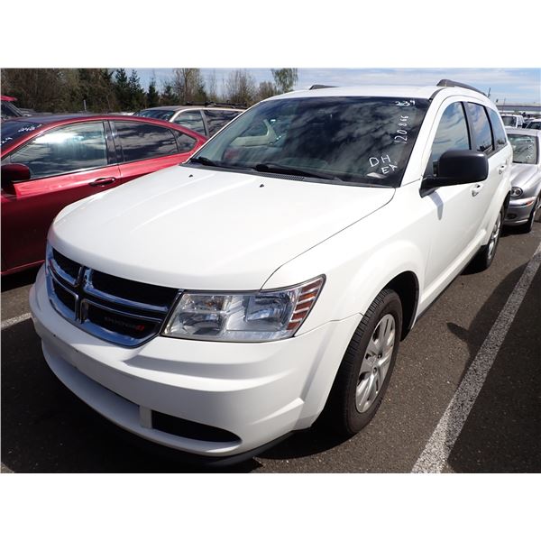 2016 Dodge Journey