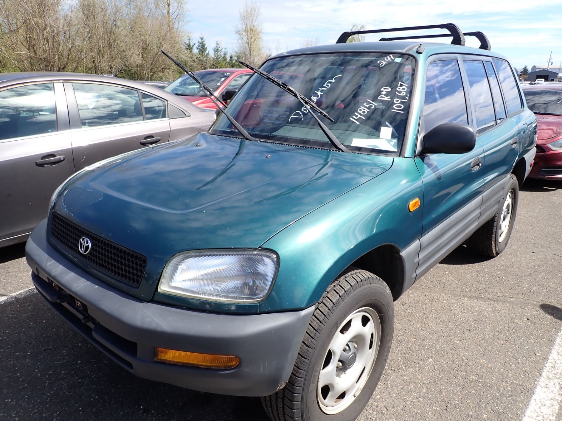 Toyota Rav 1997 1997 Toyota Rav4 - Speeds Auto Auctions