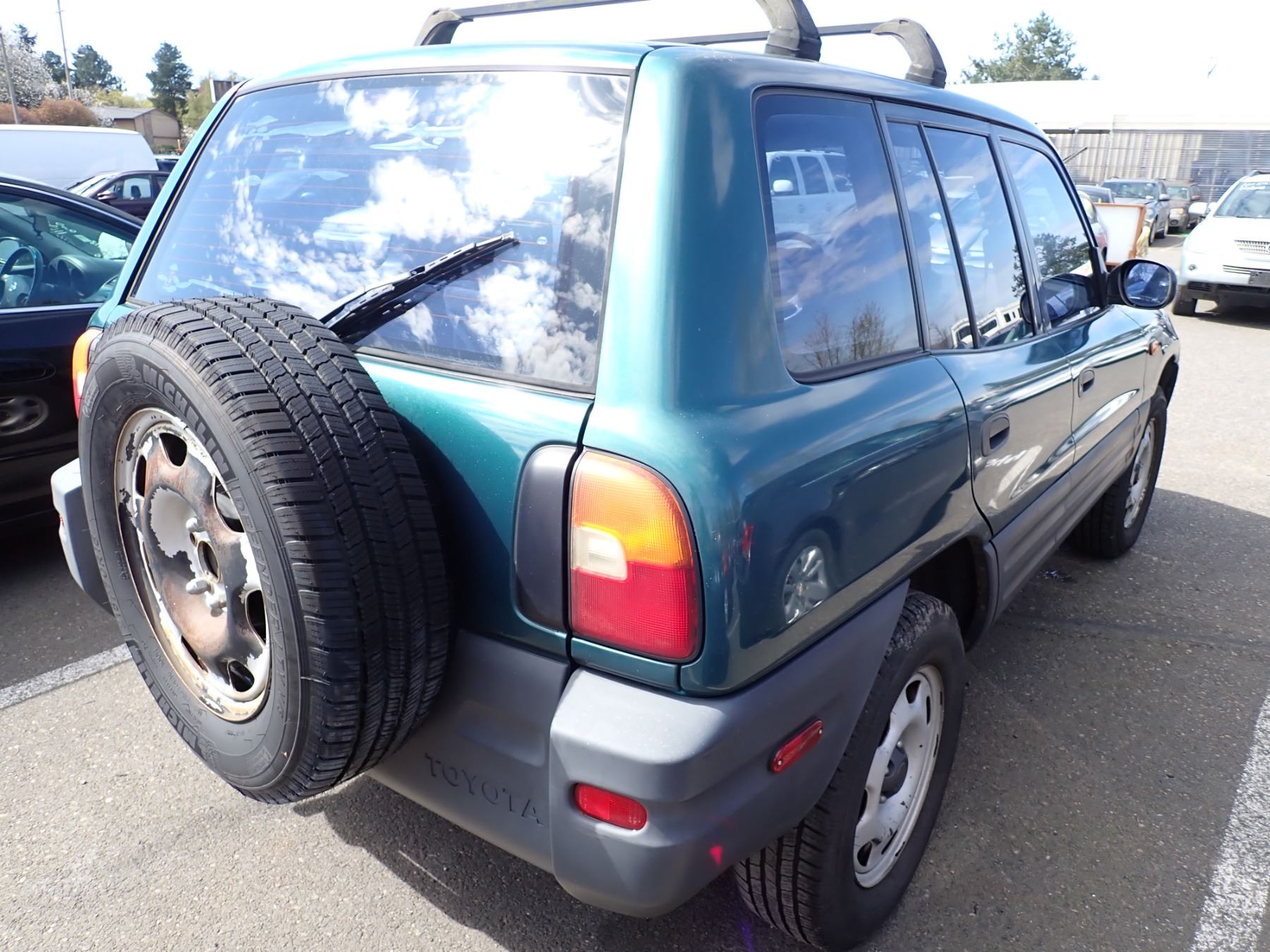 Toyota Rav 1997 1997 Toyota Rav4 - Speeds Auto Auctions