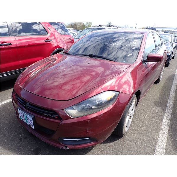 2015 Dodge Dart