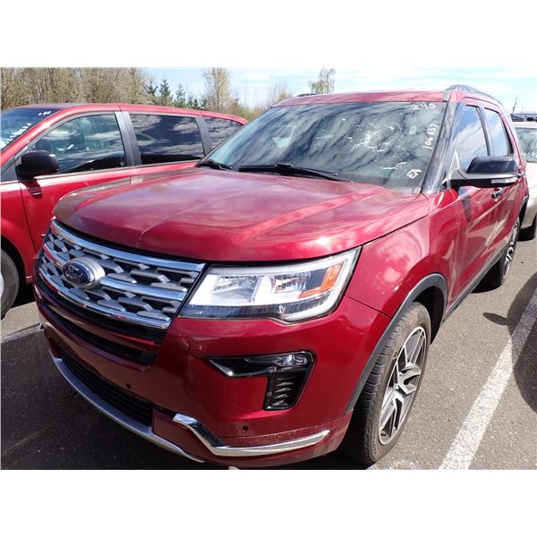 2019 Ford Explorer