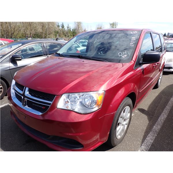 2015 Dodge Grand Caravan