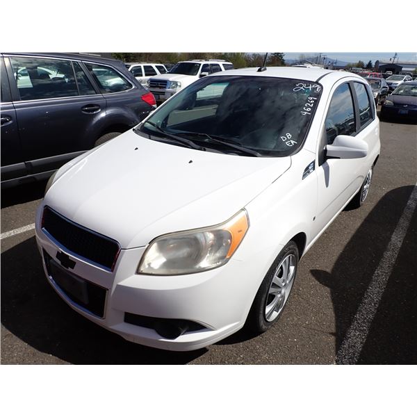 2009 Chevrolet Aveo
