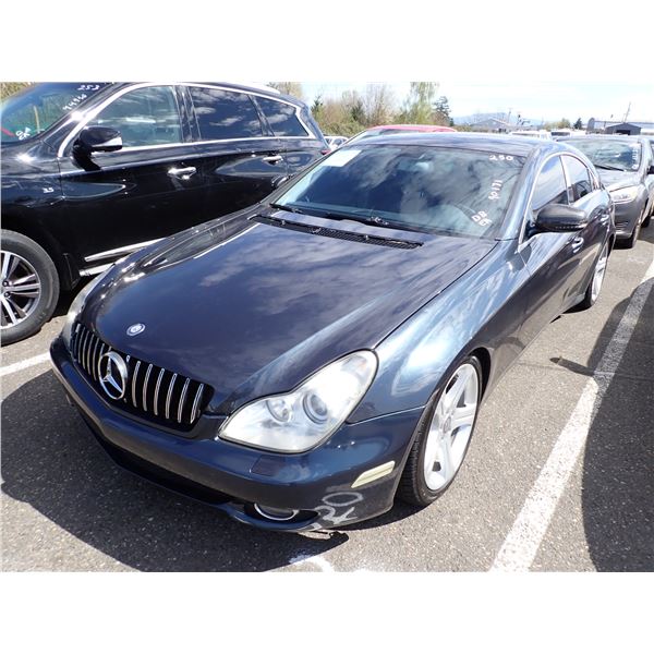 2006 Mercedes-Benz CLS500